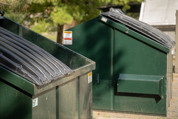 we provide 24/7 support for businesses to address any issues or concerns related to their commercial dumpsters